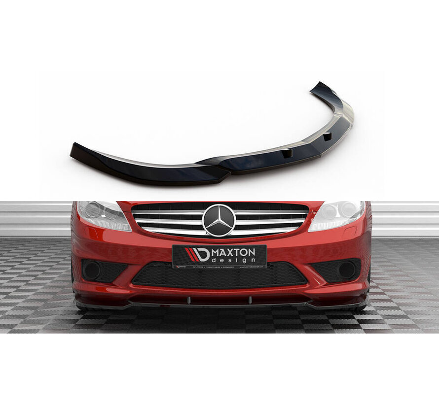 Maxton Design Front Splitter V.2 Mercedes-Benz CL 63 AMG C216