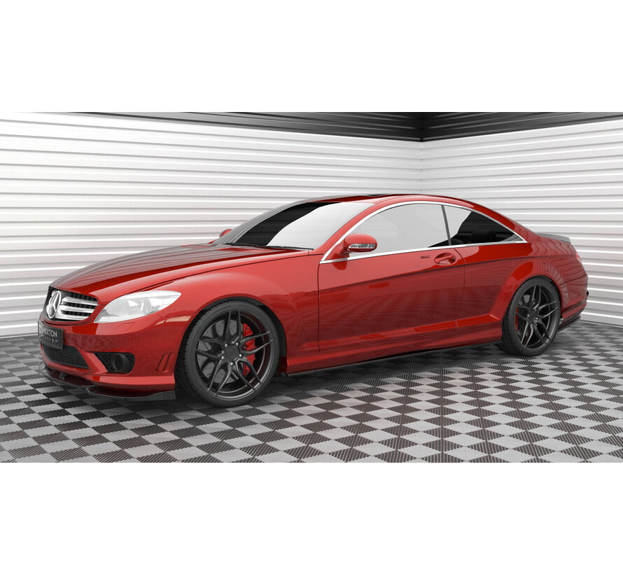 Maxton Design Front Splitter V.2 Mercedes-Benz CL 63 AMG C216