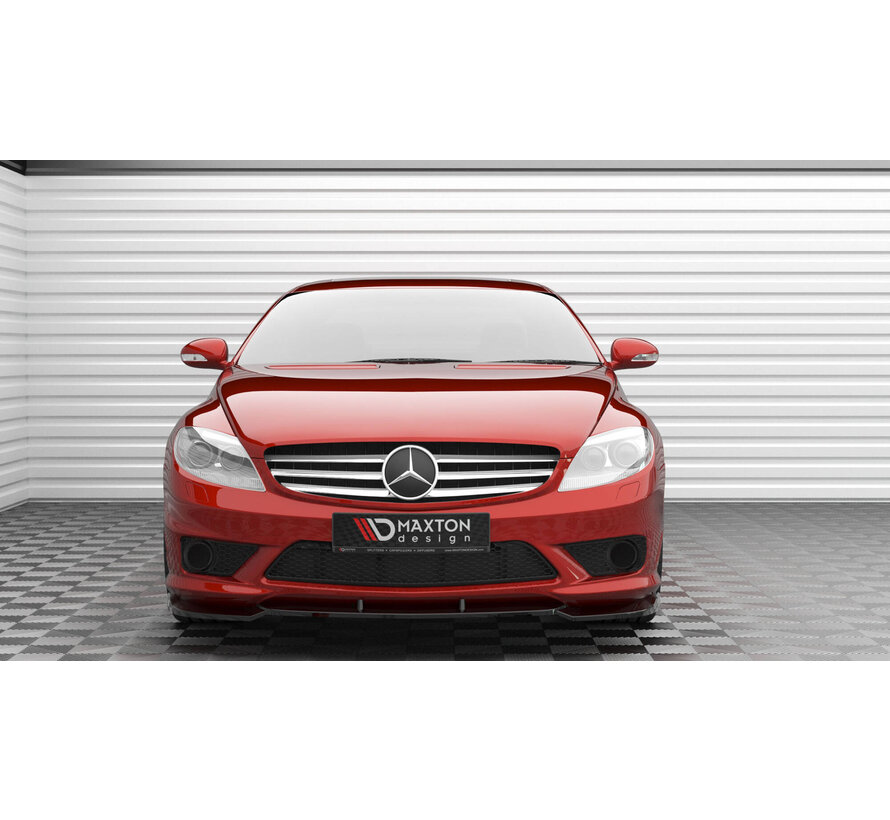 Maxton Design Front Splitter V.2 Mercedes-Benz CL 63 AMG C216