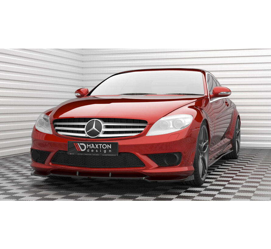 Maxton Design Front Splitter V.2 Mercedes-Benz CL 63 AMG C216