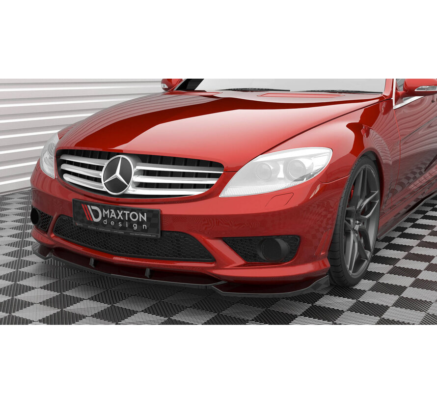 Maxton Design Front Splitter V.2 Mercedes-Benz CL 63 AMG C216