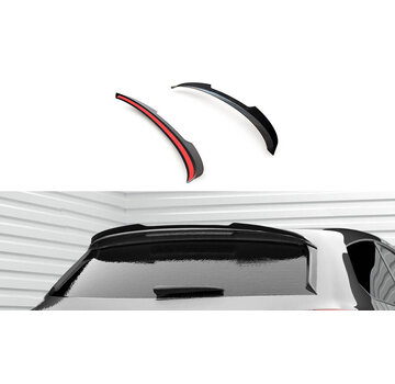 Maxton Design Maxton Design Spoiler Cap V.2 Seat Leon Cupra Sportstourer Mk3 Facelift