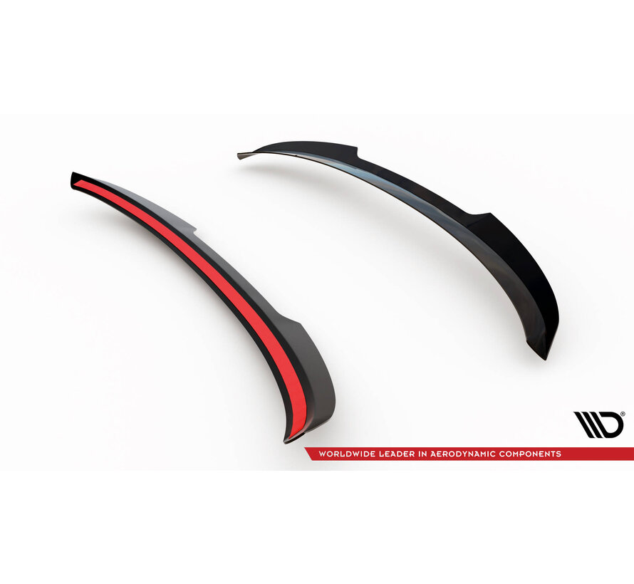 Maxton Design Spoiler Cap V.2 Seat Leon Cupra Sportstourer Mk3 Facelift