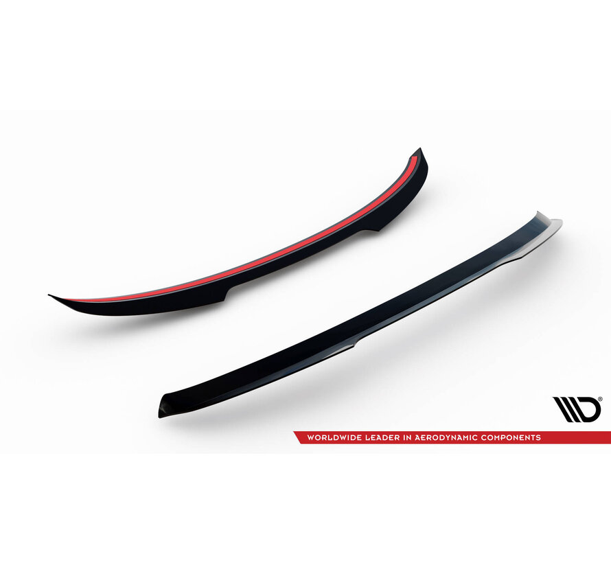 Maxton Design Spoiler Cap V.2 Seat Leon Cupra Sportstourer Mk3 Facelift