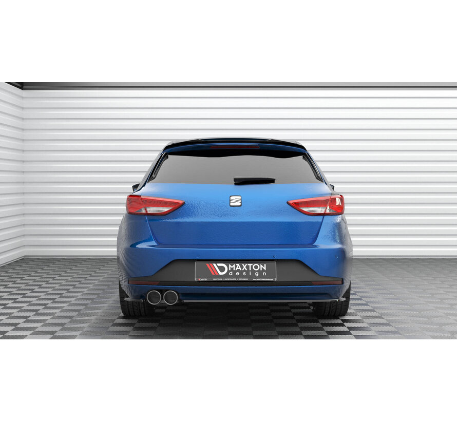 Maxton Design Rear Side Splitters V.3 Seat Leon FR Sportstourer Mk3