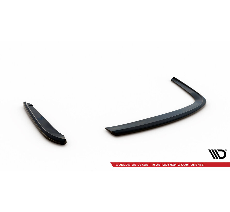 Maxton Design Rear Side Splitters V.3 Seat Leon FR Sportstourer Mk3