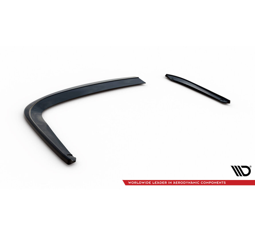 Maxton Design Rear Side Splitters V.3 Seat Leon FR Sportstourer Mk3