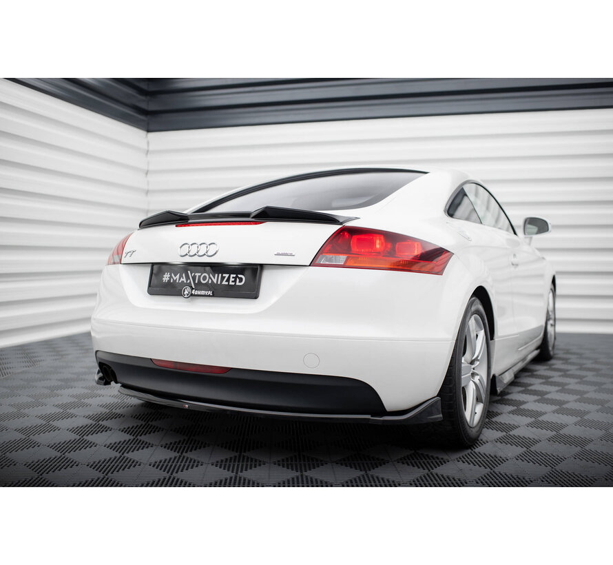 Maxton Design Spoiler Cap 3D Audi TT 8J