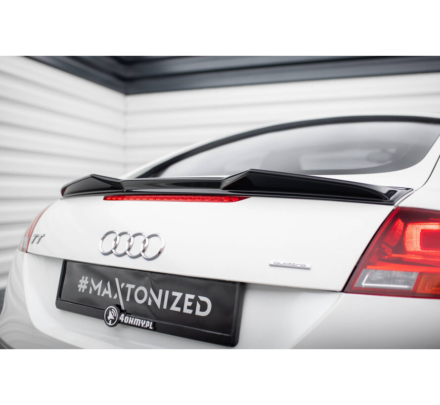 Maxton Design Spoiler Cap 3D Audi TT 8J