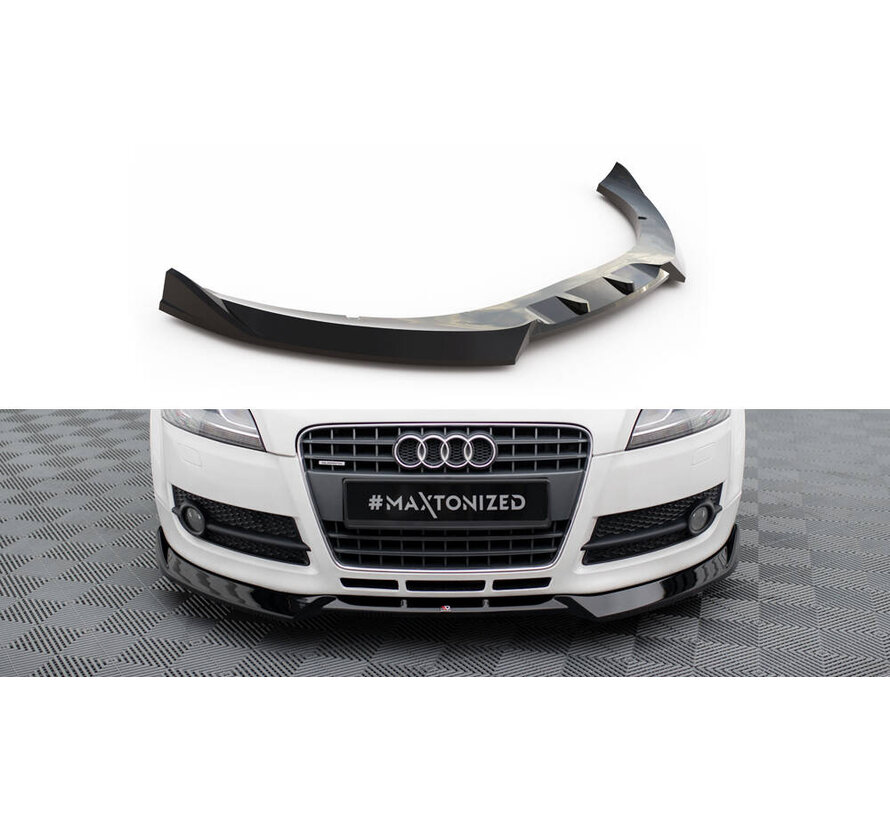 Maxton Design Front Splitter V.3 Audi TT 8J