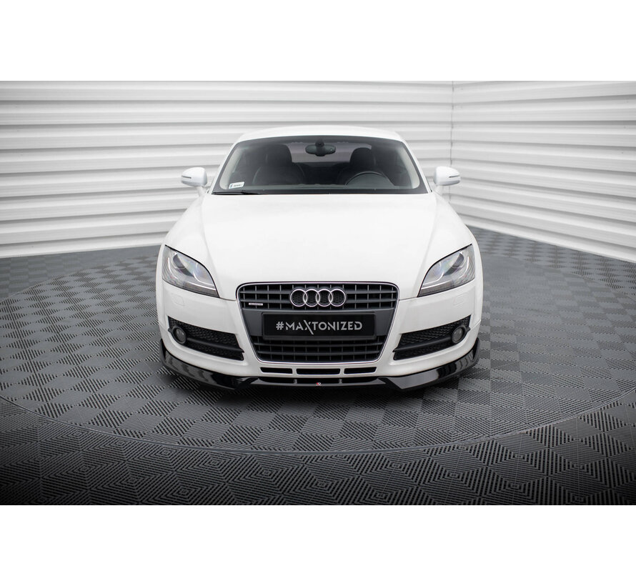 Maxton Design Front Splitter V.3 Audi TT 8J