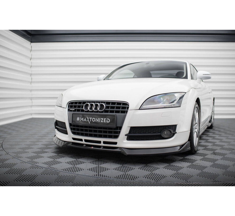 Maxton Design Front Splitter V.3 Audi TT 8J