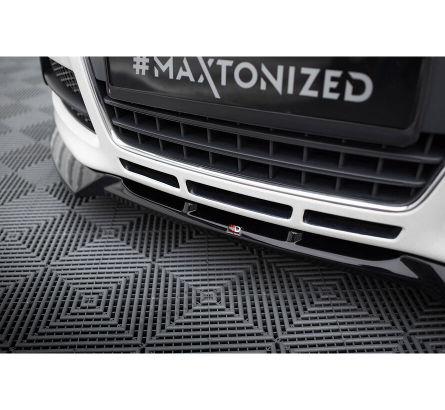 Maxton Design Front Splitter V.3 Audi TT 8J