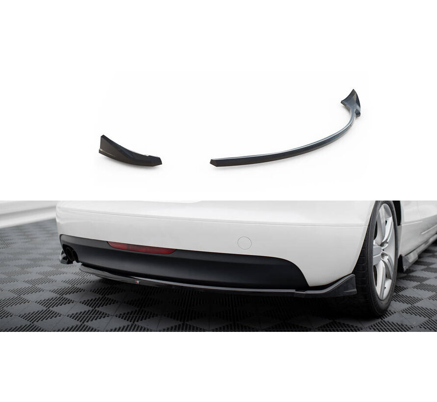 Maxton Design Rear Side Splitters Audi TT 8J