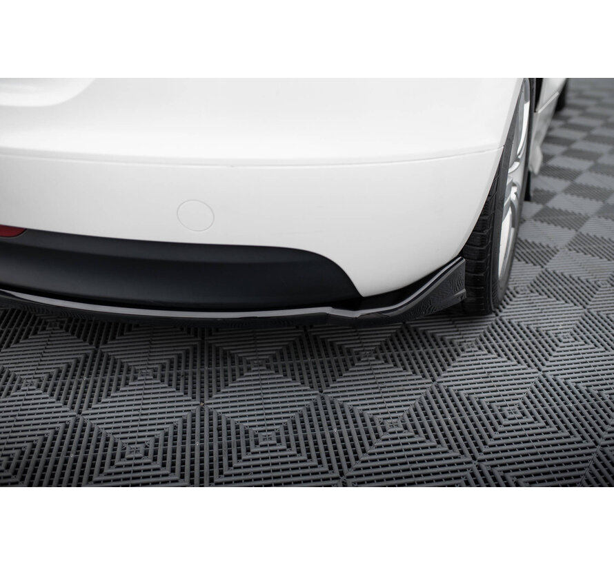 Maxton Design Rear Side Splitters Audi TT 8J