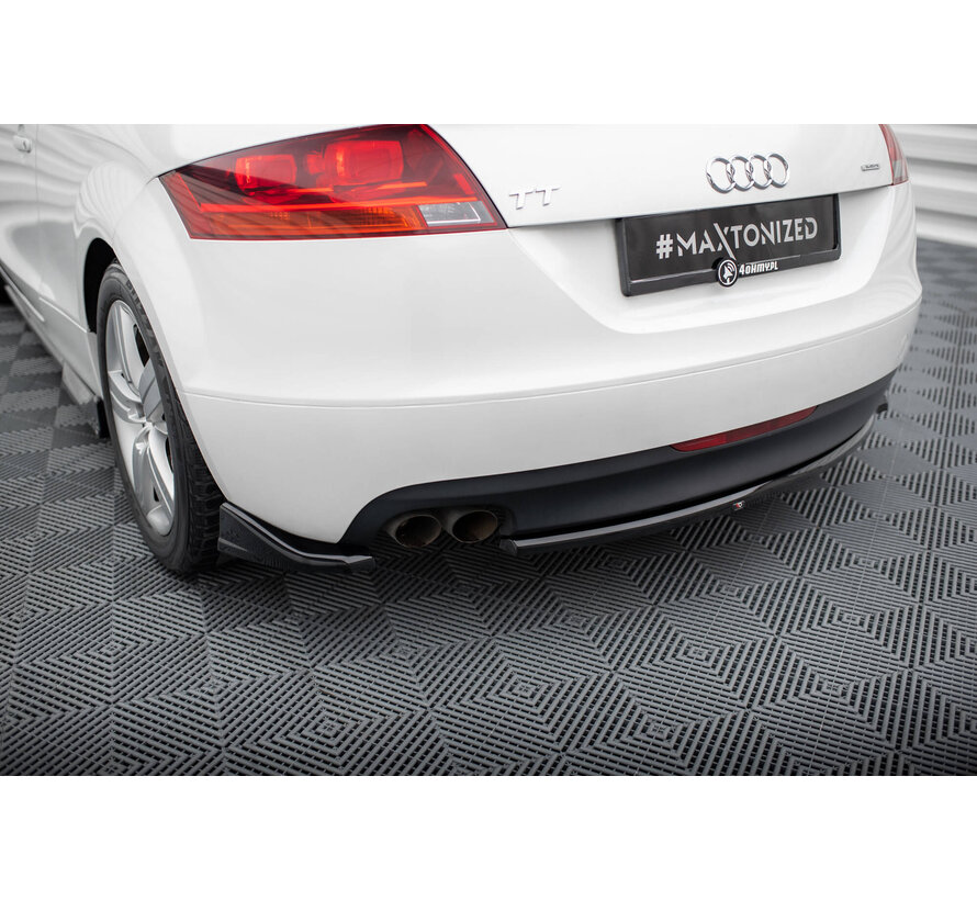 Maxton Design Rear Side Splitters Audi TT 8J