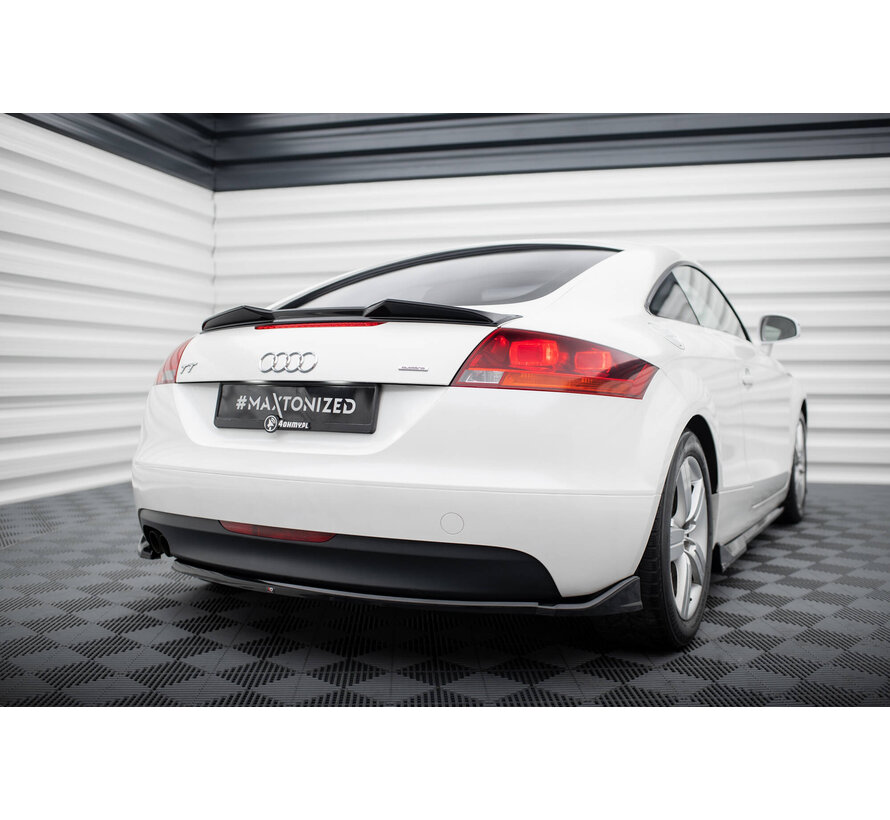 Maxton Design Rear Side Splitters Audi TT 8J