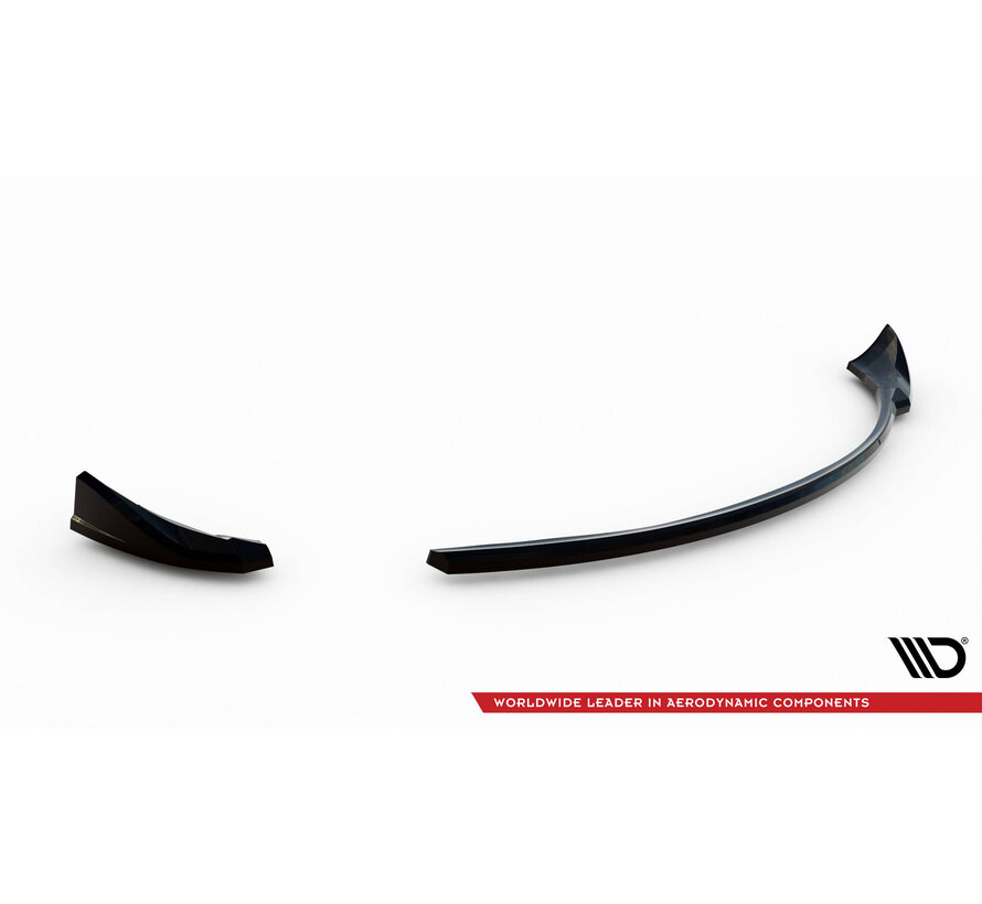 Maxton Design Rear Side Splitters Audi TT 8J