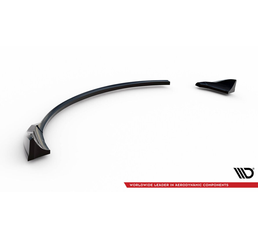 Maxton Design Rear Side Splitters Audi TT 8J
