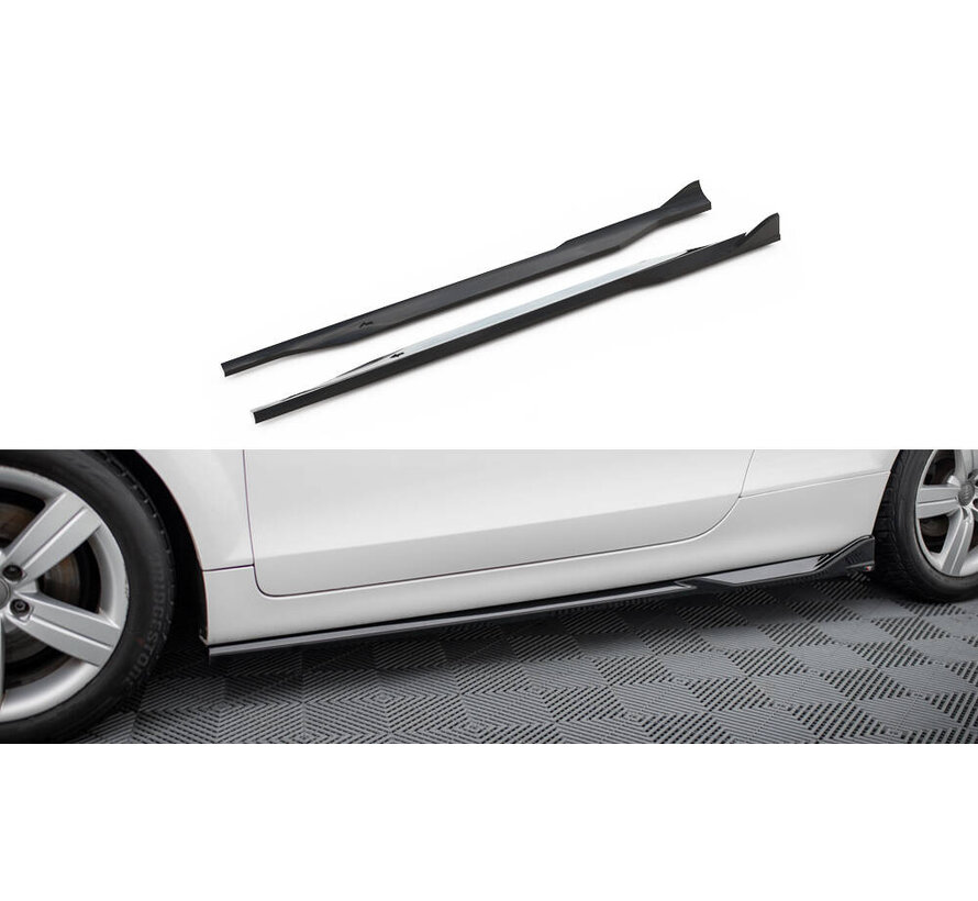 Maxton Design Side Skirts Diffusers Audi TT 8J
