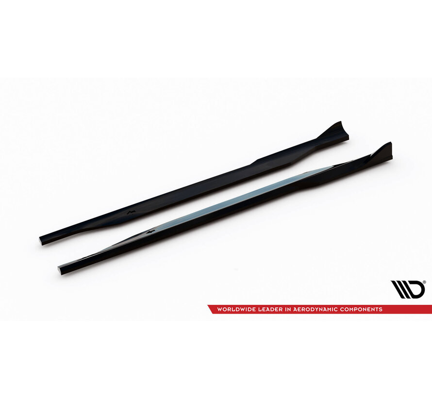 Maxton Design Side Skirts Diffusers Audi TT 8J