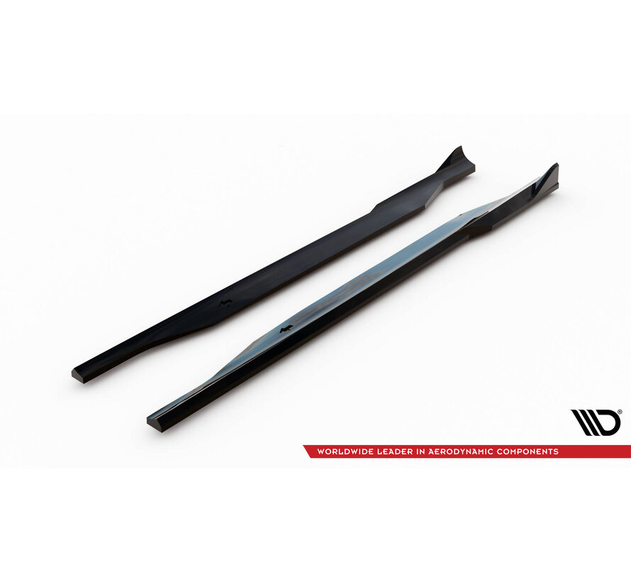 Maxton Design Side Skirts Diffusers Audi TT 8J