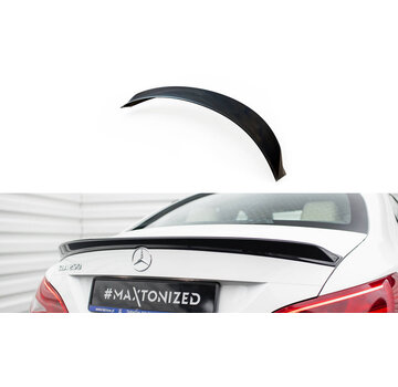 Maxton Design Maxton Design Spoiler Cap 3D Mercedes-Benz CLA C117 Facelift
