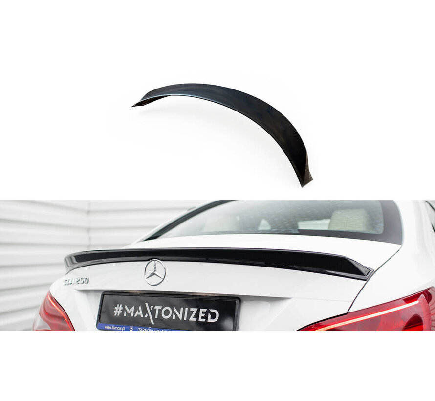 Maxton Design Spoiler Cap 3D Mercedes-Benz CLA C117 Facelift