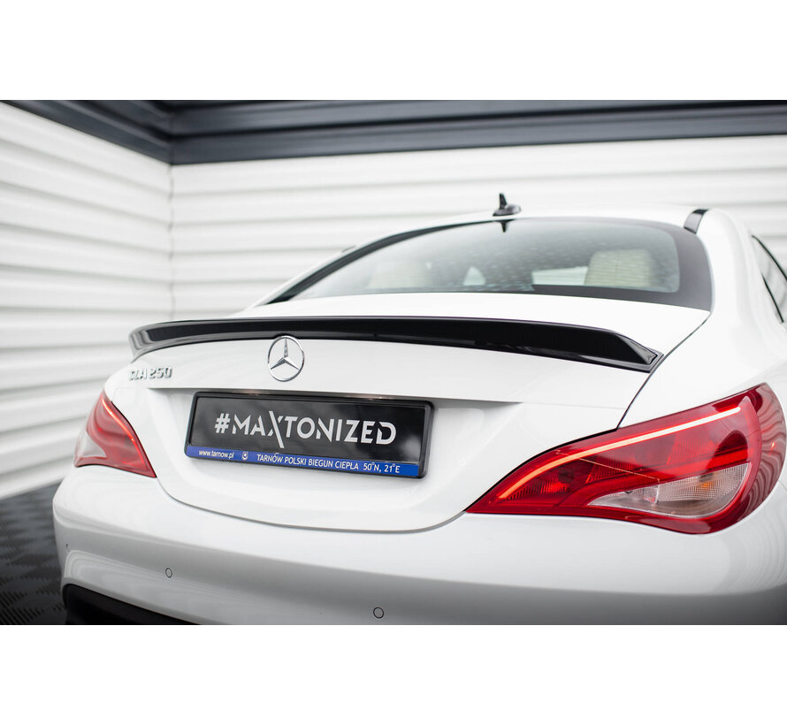 Maxton Design Spoiler Cap 3D Mercedes-Benz CLA C117 Facelift