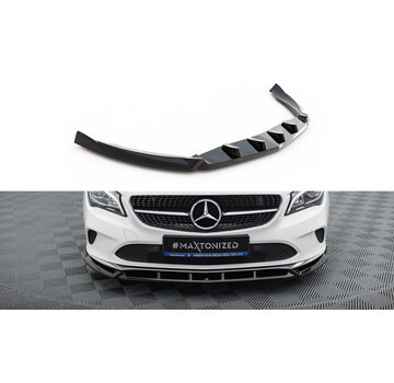 Maxton Design Maxton Design Front Splitter Mercedes-Benz CLA C117 Facelift