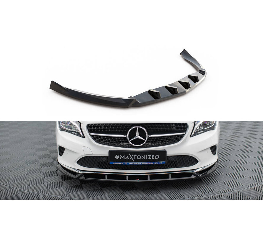 Maxton Design Front Splitter Mercedes-Benz CLA C117 Facelift