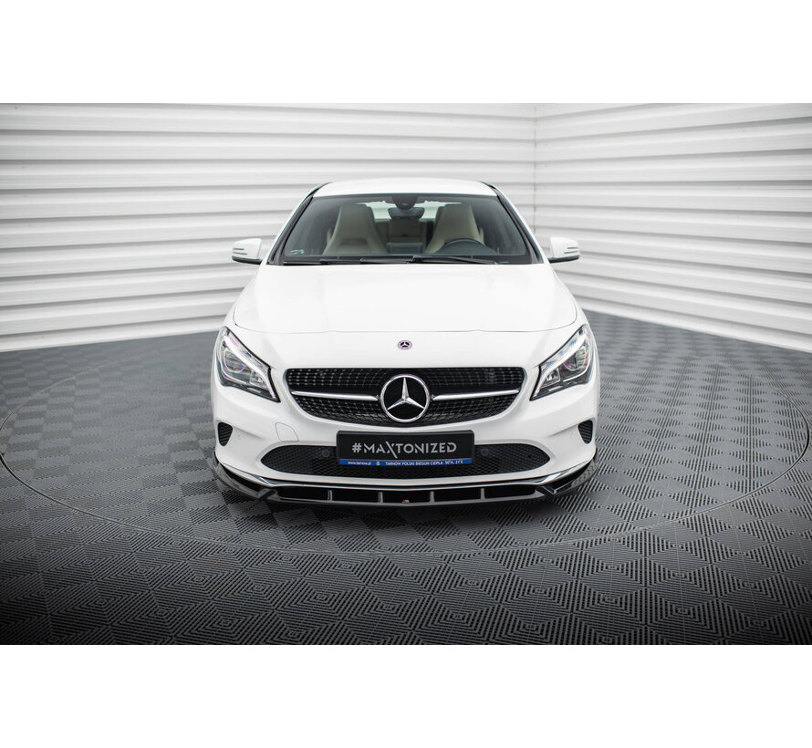 Maxton Design Front Splitter Mercedes-Benz CLA C117 Facelift