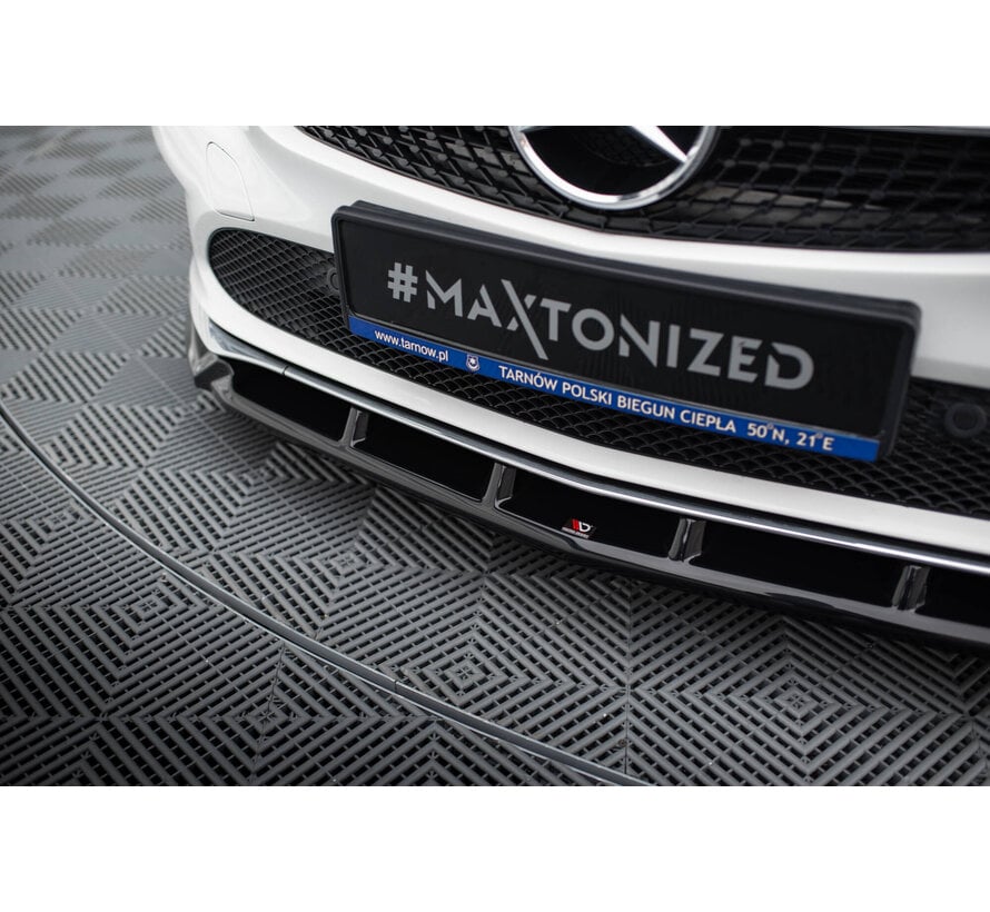 Maxton Design Front Splitter Mercedes-Benz CLA C117 Facelift