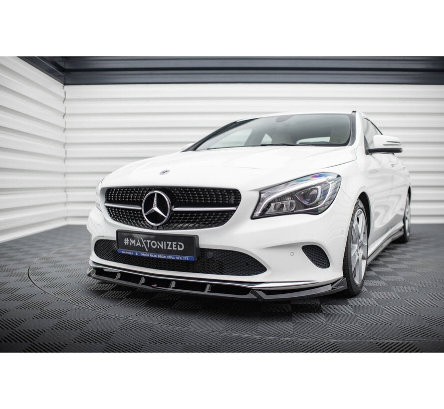 Maxton Design Front Splitter Mercedes-Benz CLA C117 Facelift