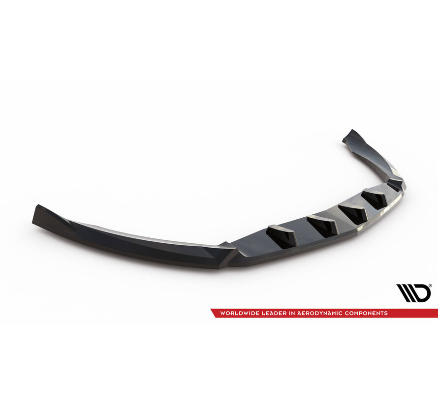 Maxton Design Front Splitter Mercedes-Benz CLA C117 Facelift