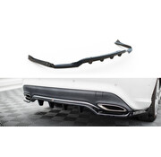 Maxton Design Maxton Design Rear Splitter (with vertical bars) Mercedes-Benz CLA C117 Facelift