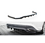 Maxton Design Rear Splitter (with vertical bars) Mercedes-Benz CLA C117 Facelift