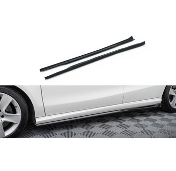 Maxton Design Maxton Design Side Skirts Diffusers Mercedes-Benz CLA C117 Facelift