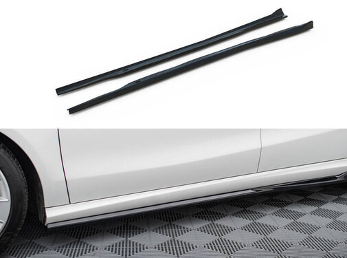 Maxton Design Maxton Design Side Skirts Diffusers Mercedes-Benz CLA C117 Facelift