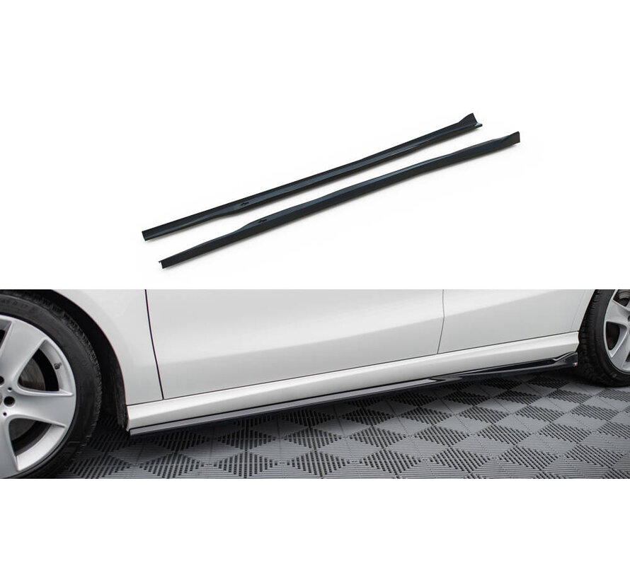 Maxton Design Side Skirts Diffusers Mercedes-Benz CLA C117 Facelift