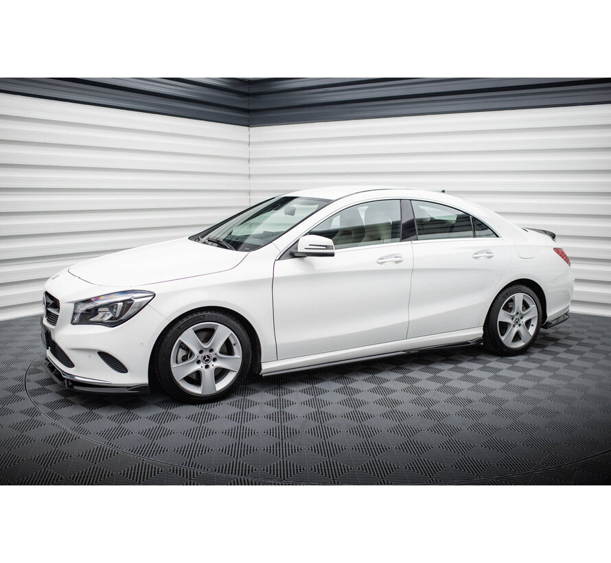 Maxton Design Side Skirts Diffusers Mercedes-Benz CLA C117 Facelift