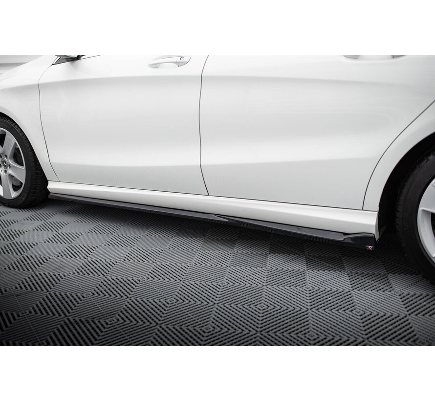 Maxton Design Side Skirts Diffusers Mercedes-Benz CLA C117 Facelift