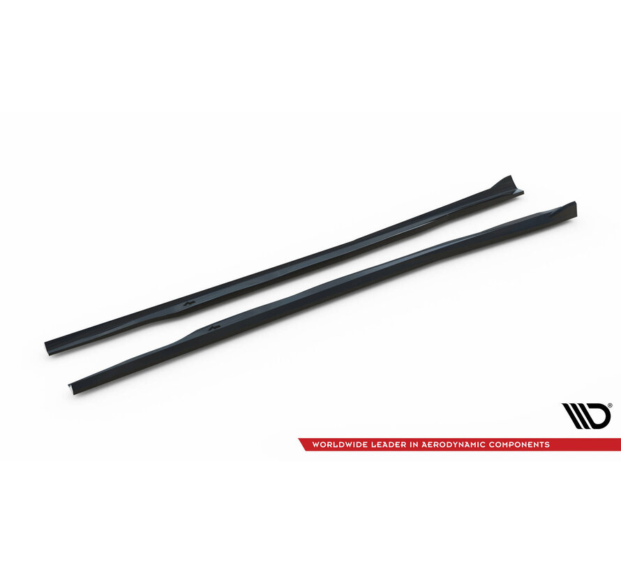Maxton Design Side Skirts Diffusers Mercedes-Benz CLA C117 Facelift