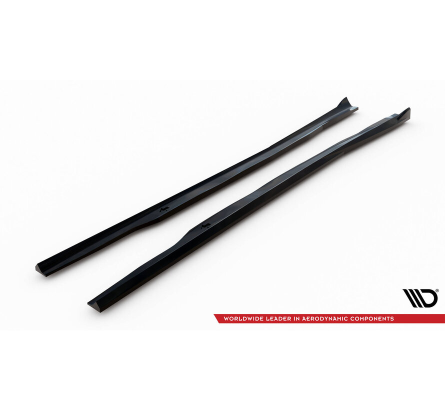 Maxton Design Side Skirts Diffusers Mercedes-Benz CLA C117 Facelift
