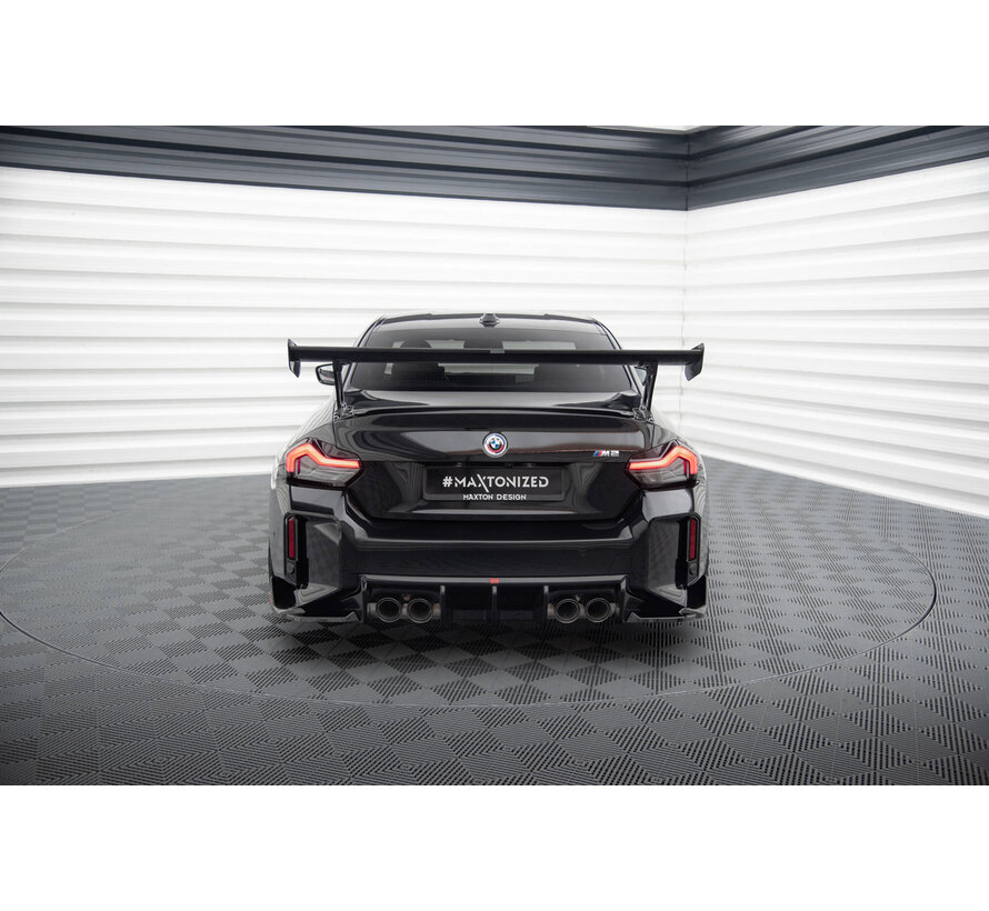 Maxton Design Carbon Fiber Spoiler passend voor BMW M2 G87