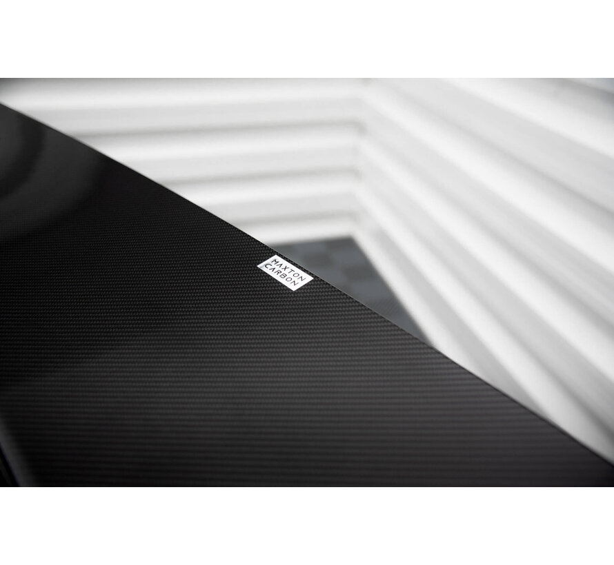 Maxton Design Carbon Fiber Spoiler BMW M2 G87