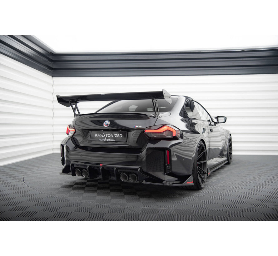 Maxton Design Carbon Fiber Spoiler passend voor BMW M2 G87