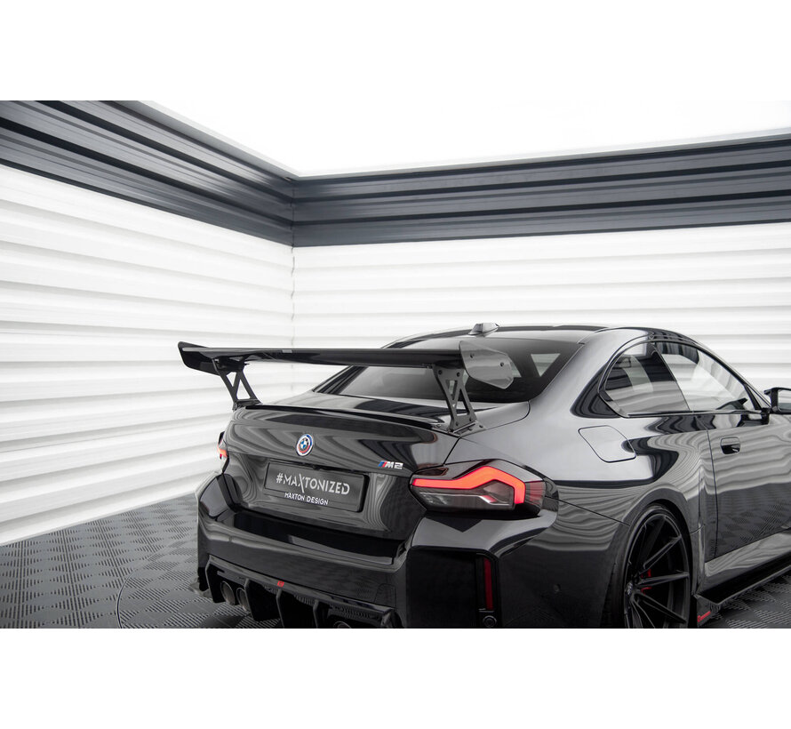 Maxton Design Carbon Fiber Spoiler passend voor BMW M2 G87