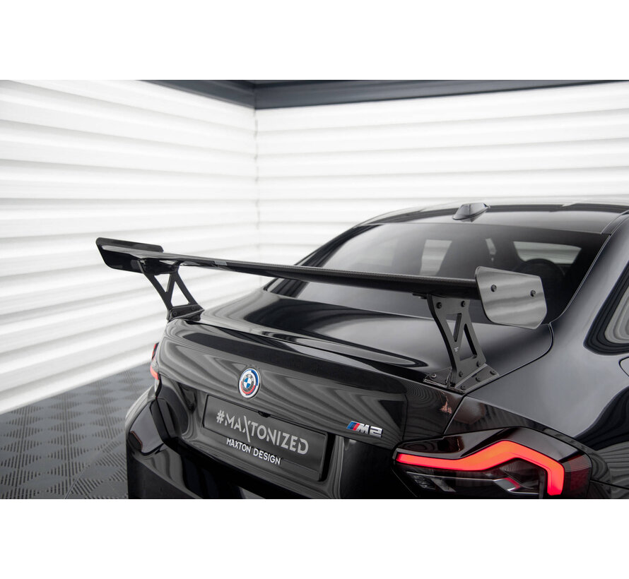 Maxton Design Carbon Fiber Spoiler passend voor BMW M2 G87