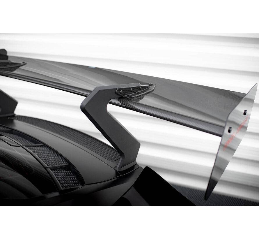 Maxton Design Carbon Fiber Spoiler Audi R8 Mk2 Facelift